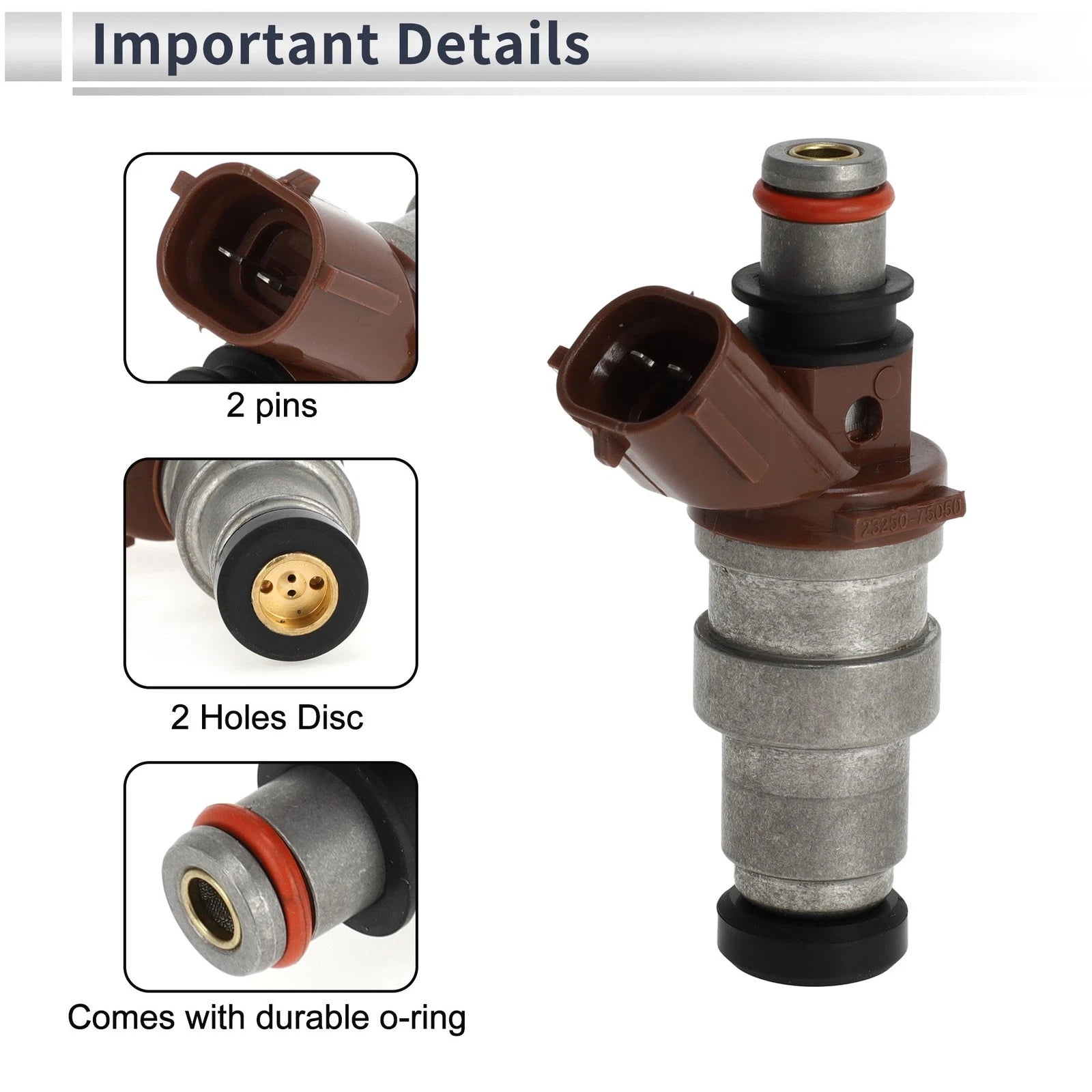 Fuel Injector Replacement for Toyota 4Runner 2.7L (1996–2000) 1 Piece