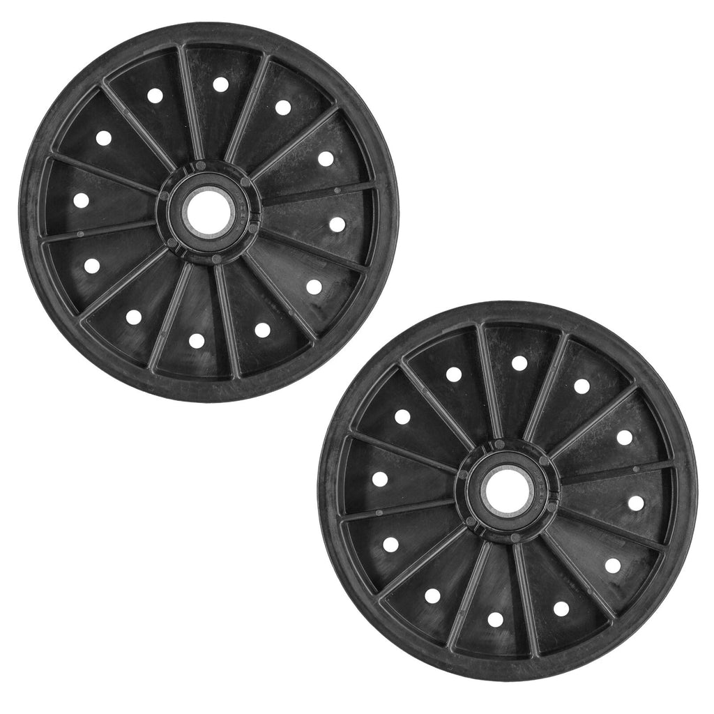 Flat Idler Pulley Replacement for Exmark FR524 FR604 FR724 (2000–2010)