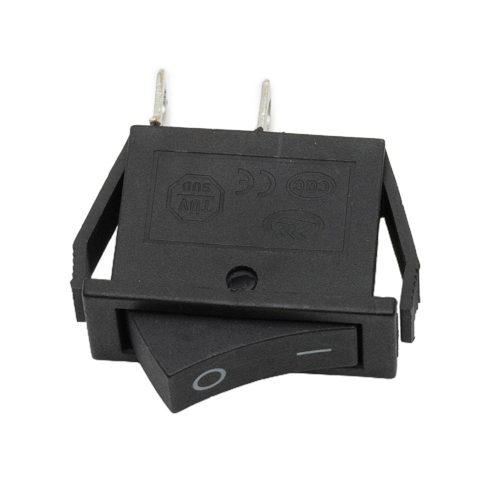 Rocker Switch On-Off for Dashboard (12V, 2 Position SPST)