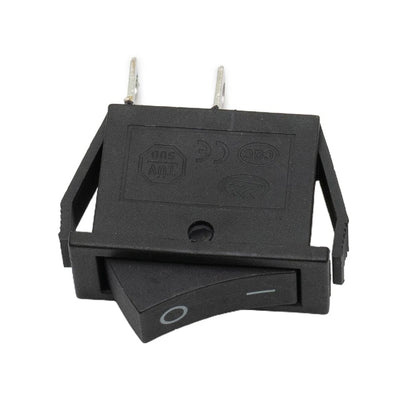 Rocker Switch On-Off for Dashboard (12V, 2 Position SPST)