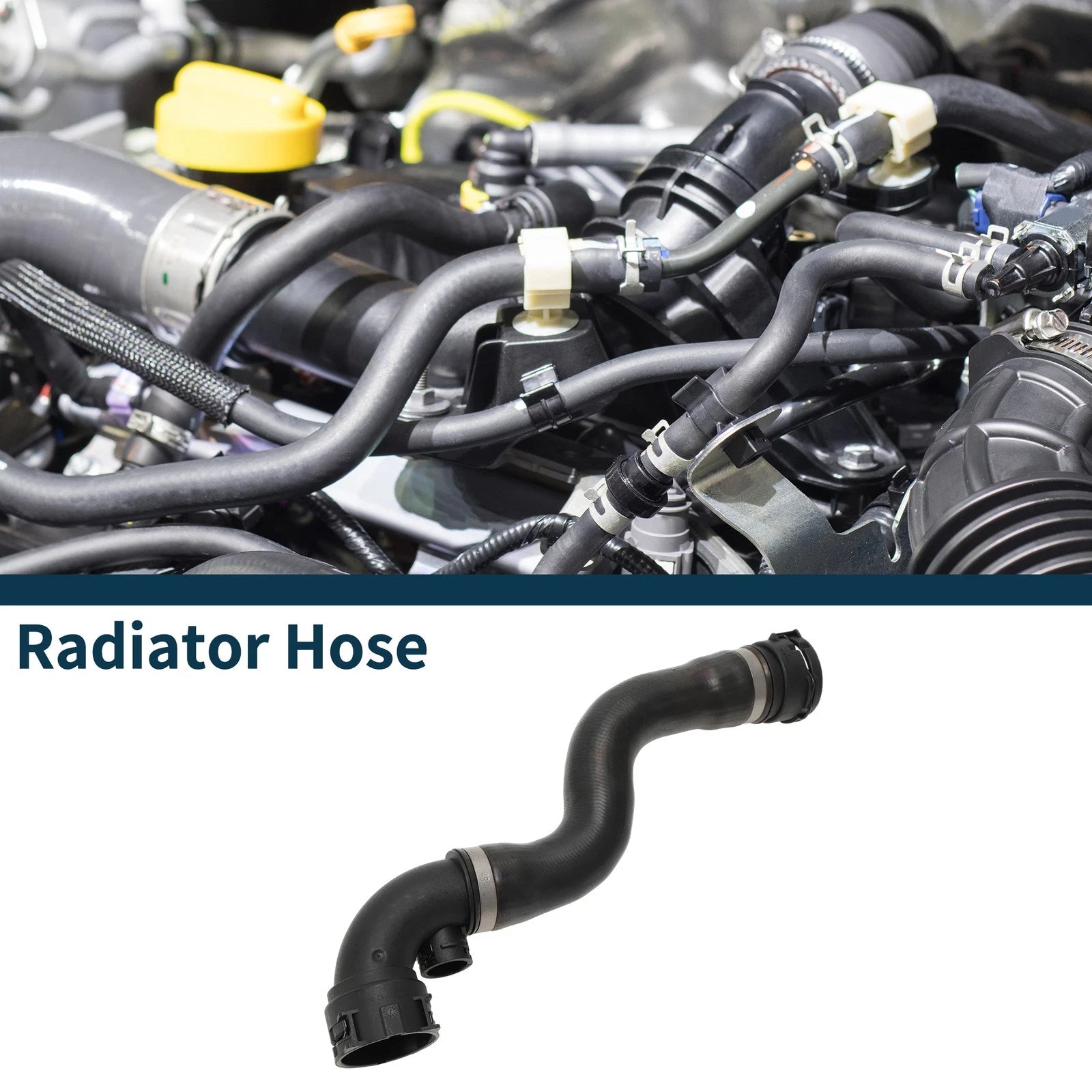 Radiator Hose Replacement for BMW Z4 E85 2002–2009 Coolant Pipe