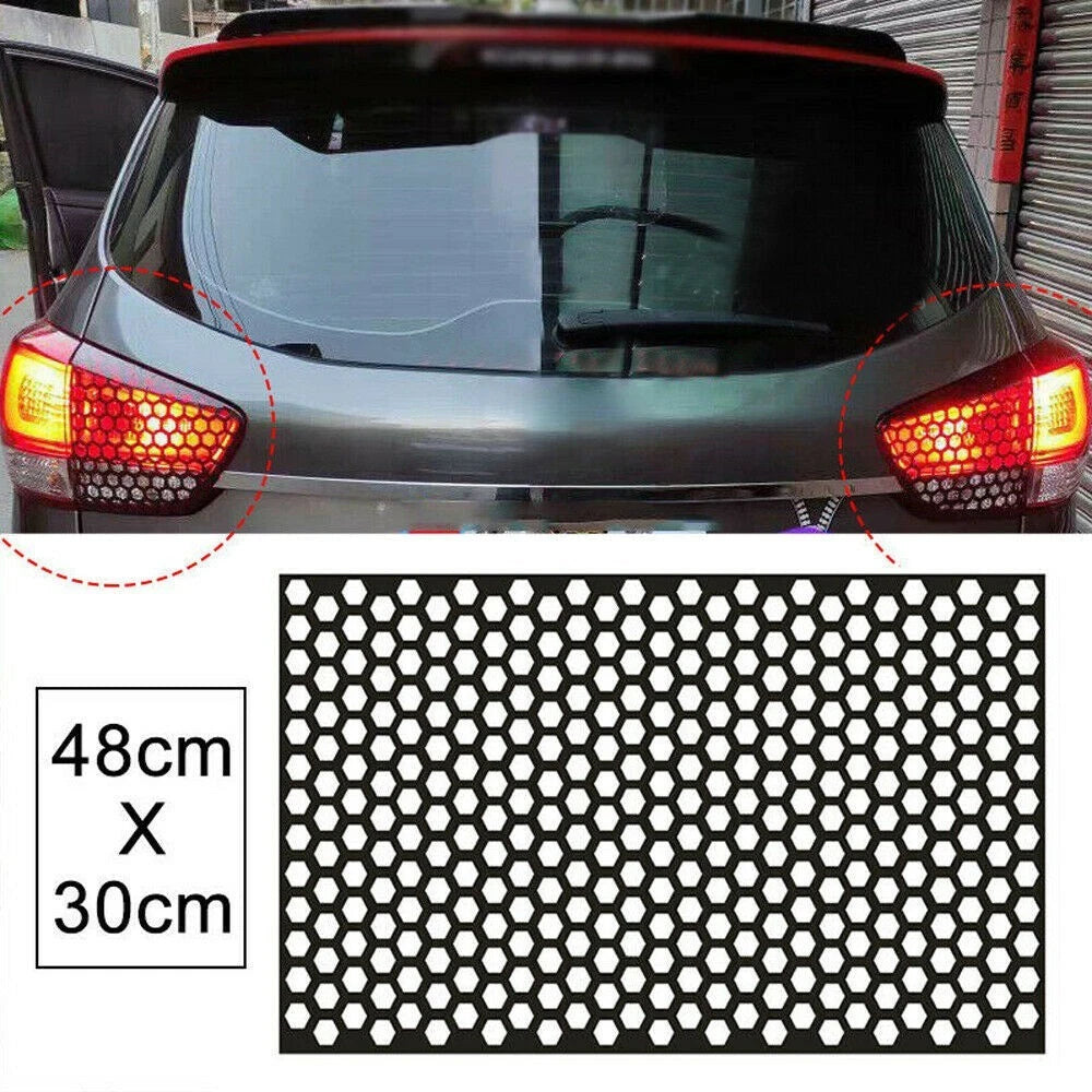 Rear Tail Light Sticker Decal for Universal Fit (48x30cm)