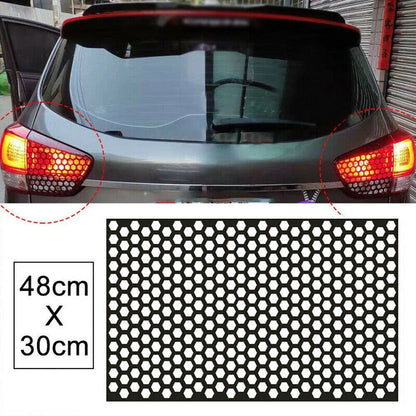 Rear Tail Light Sticker Decal for Universal Fit (48x30cm)