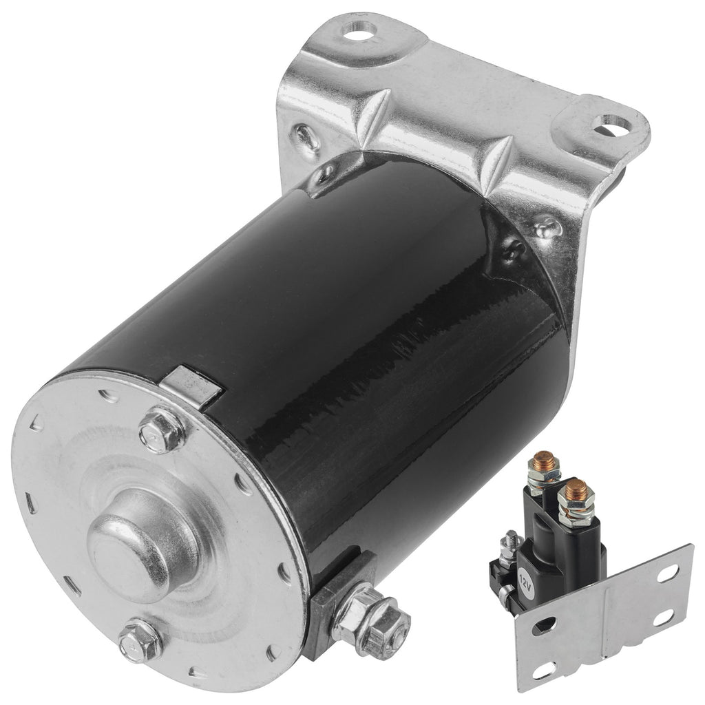 Starter Motor and Solenoid Replacement for John Deere LT180 LTR180 (1998–2014)