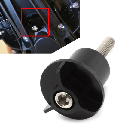 Quick Release Rear Fender Seat Tab Bolt Screw for BMW R Nine T (2014–2023)