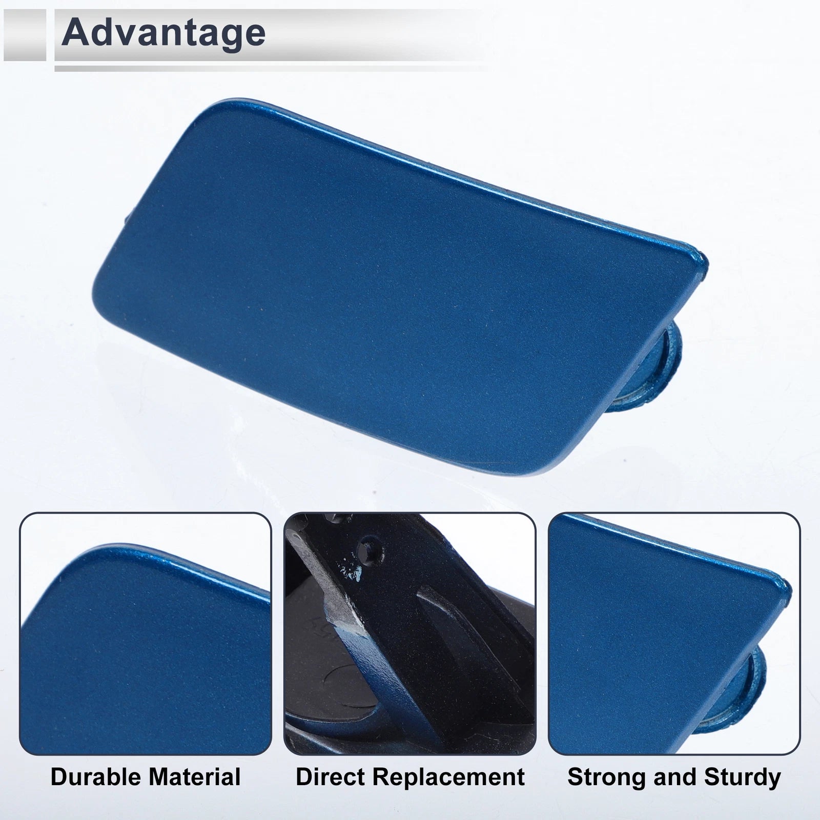 Front Left Headlight Washer Nozzle Cover Cap for BMW 335i GT (2013–2015)