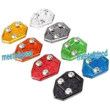 Side Stand Kickstand Plate Pad Base fit BMW S1000RR 2010 - 2014 Orange motor