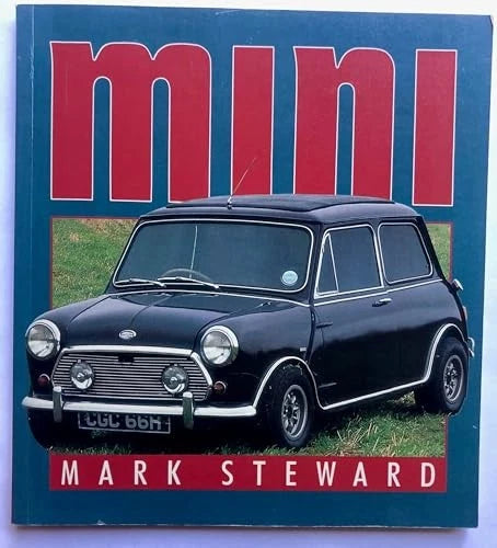 Mini Osprey Auto Colour Series Book for Classic Mini (1960–2000)