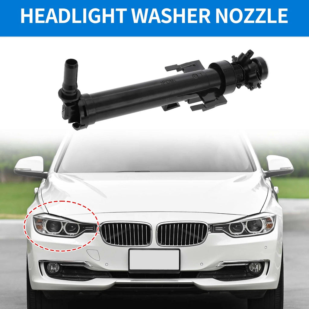 Front Right Headlight Washer Nozzle Replacement for BMW 328i 435i M4 (2013–2018)