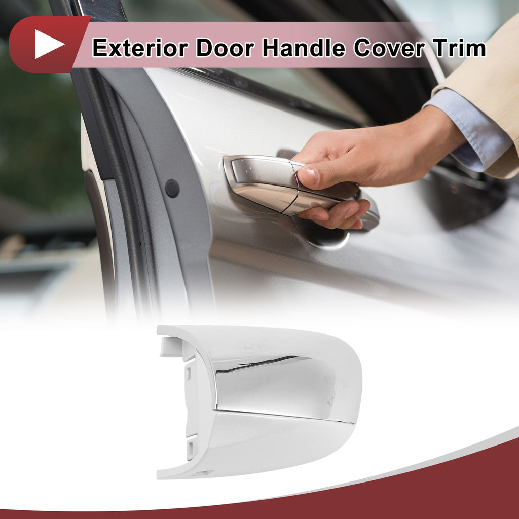 Exterior Door Handle Cover Trim Replacement for Mercedes-Benz (2009–2015)