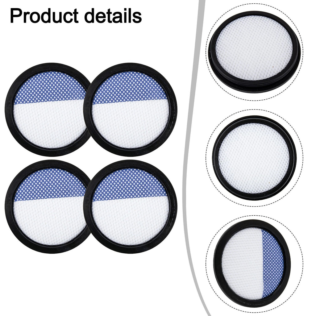 Filter Set for Eureka Handheld Vacuums (Models 185, 186, 190)