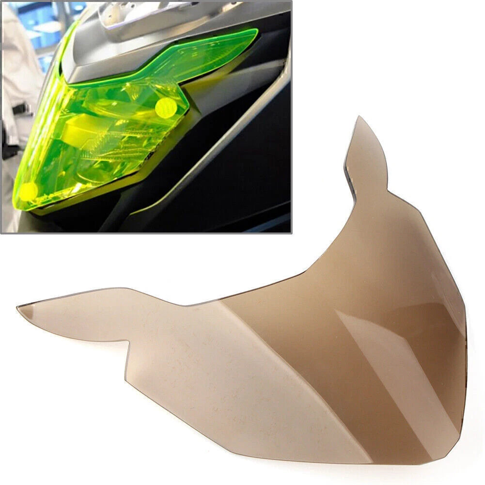 Smoke Front Headlight Guard for Honda CB650F CBR650F CB500X (2014–2020)