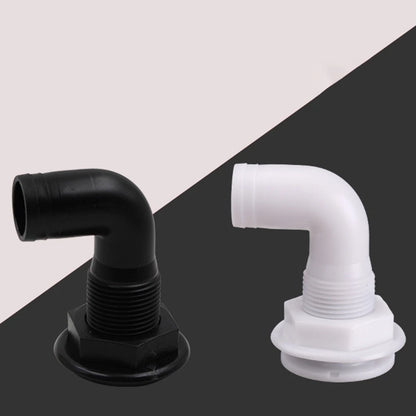 90 Degree Elbow for Boat Drainage Solutions (Compatible with Bilge Pumps)
