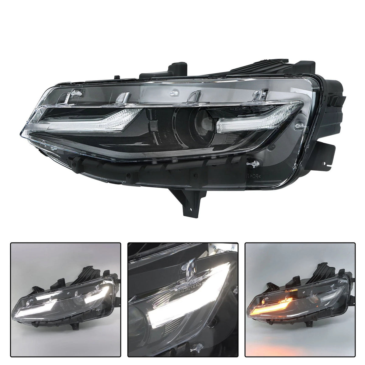Driver Headlight for Chevrolet Camaro LS/LT (2019–2024) LED Left Side