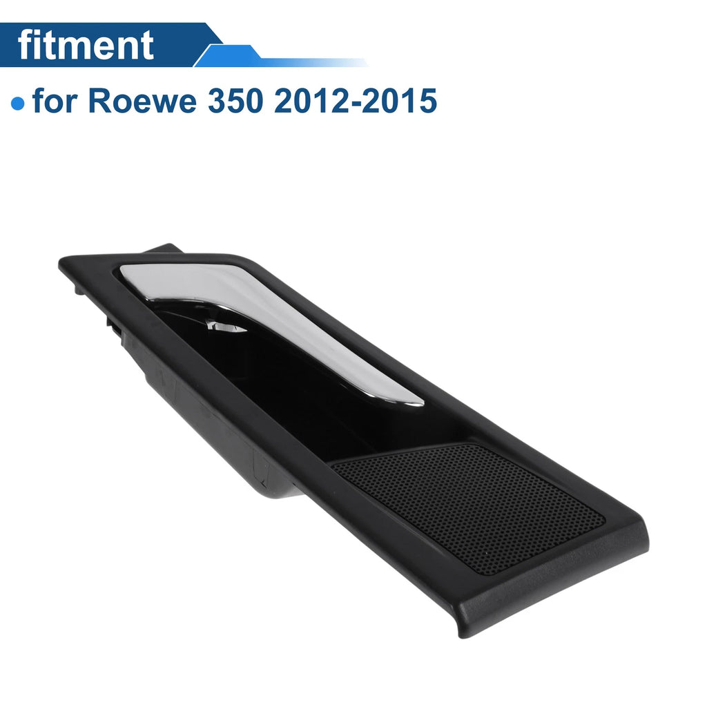 Rear Right Passenger Side Interior Door Handle for Roewe 350 (2012–2015) Black Chrome