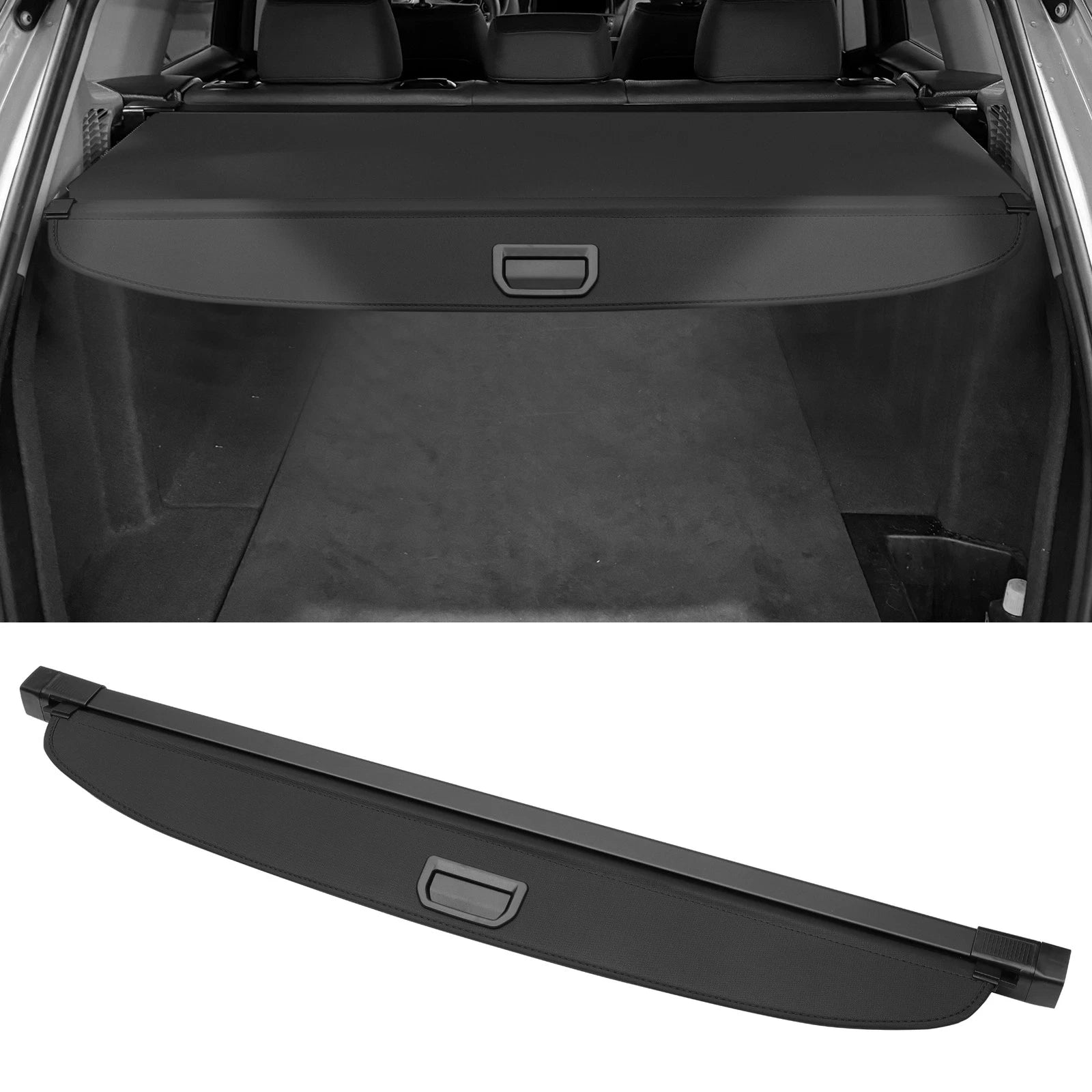 Retractable Cargo Cover for BMW X5 Rear Trunk Parcel Shelf (2007–2018)