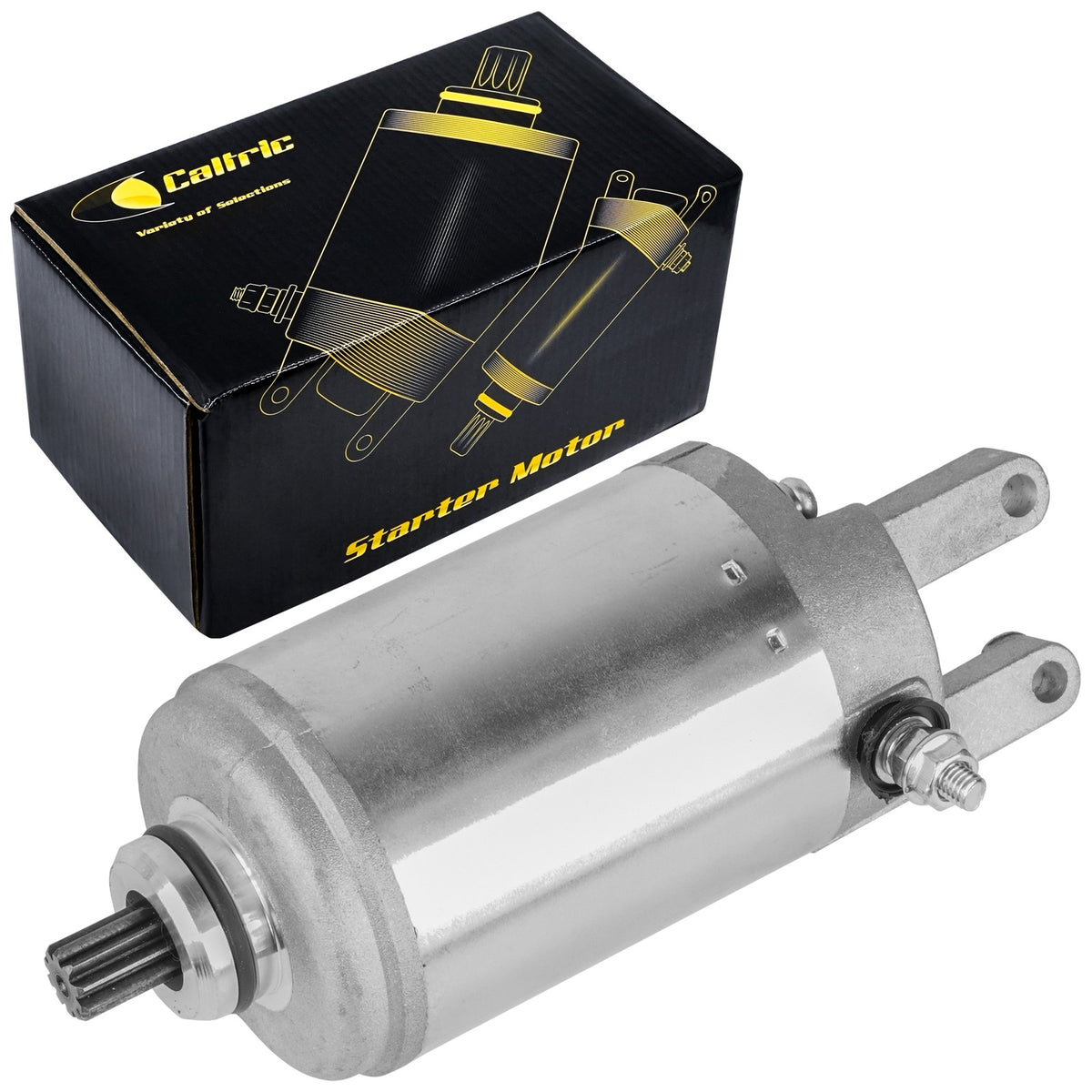 Starter Motor Replacement for Honda Accord Civic CRV (2003–2008)