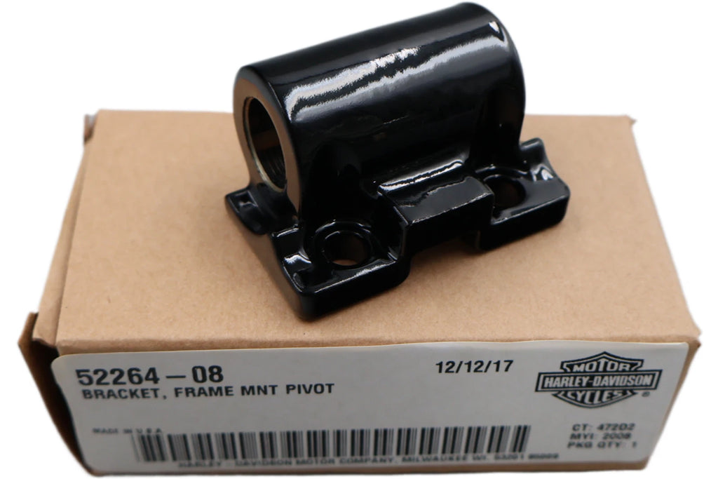 OEM Pivot Frame Mount Bracket for Harley-Davidson FLSTSB (2008–2011)