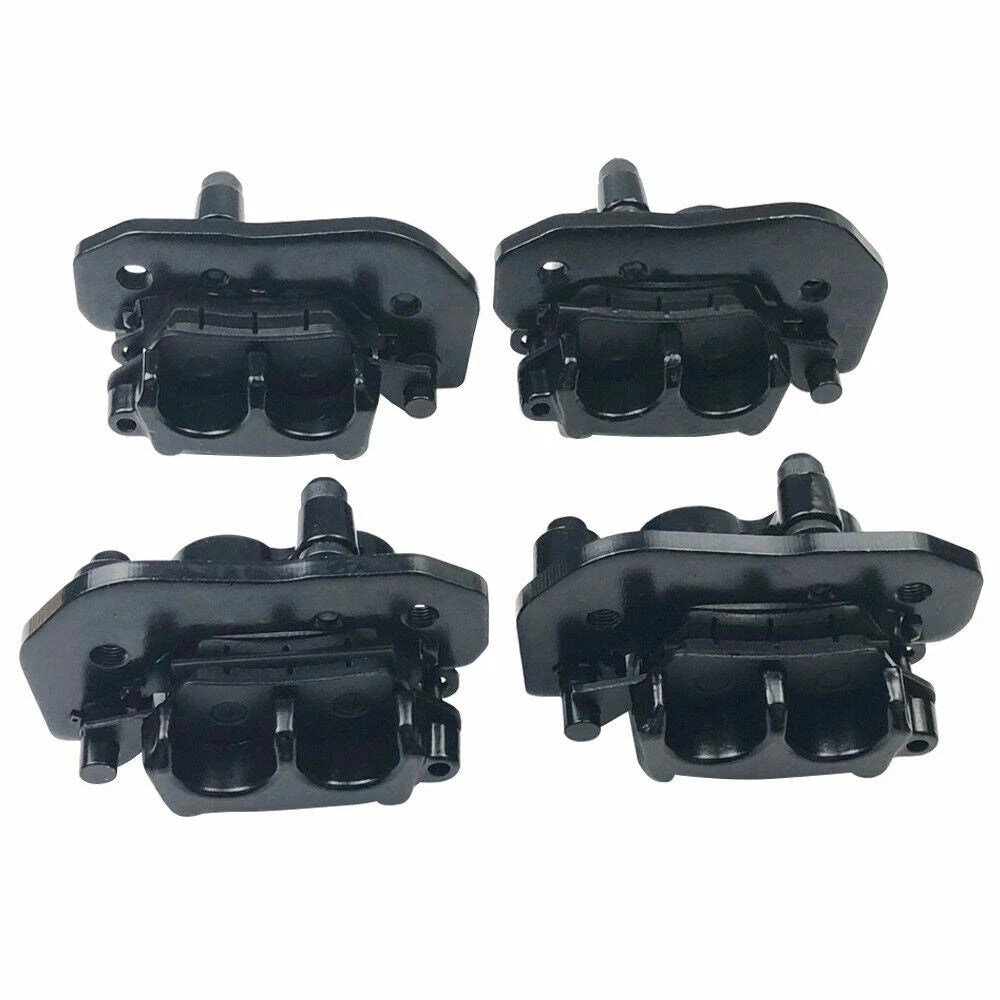 Front Rear Brake Calipers w/Pads for Can-Am Renegade 500 570 800R 850 1000 1000R