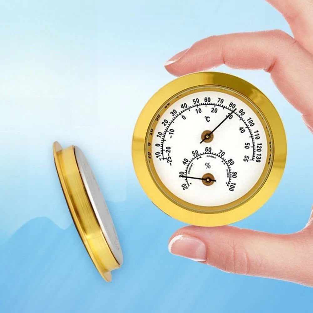 Thermohygrometer for Vehicle Dashboard (5cm)