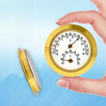 Thermohygrometer for Vehicle Dashboard (5cm)