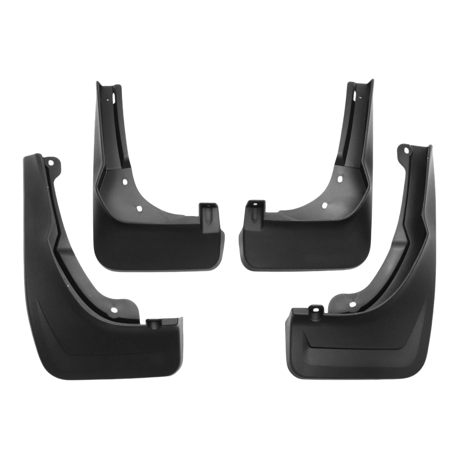 Mud Flaps Splash Guards 1 Set for Mercedes-Benz GLC (2016–2022)