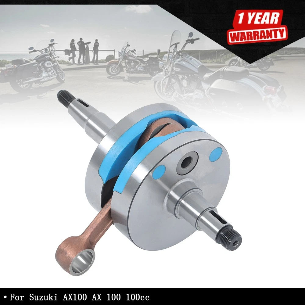 Crankshaft for Suzuki AX100 (100cc) (AX 100)