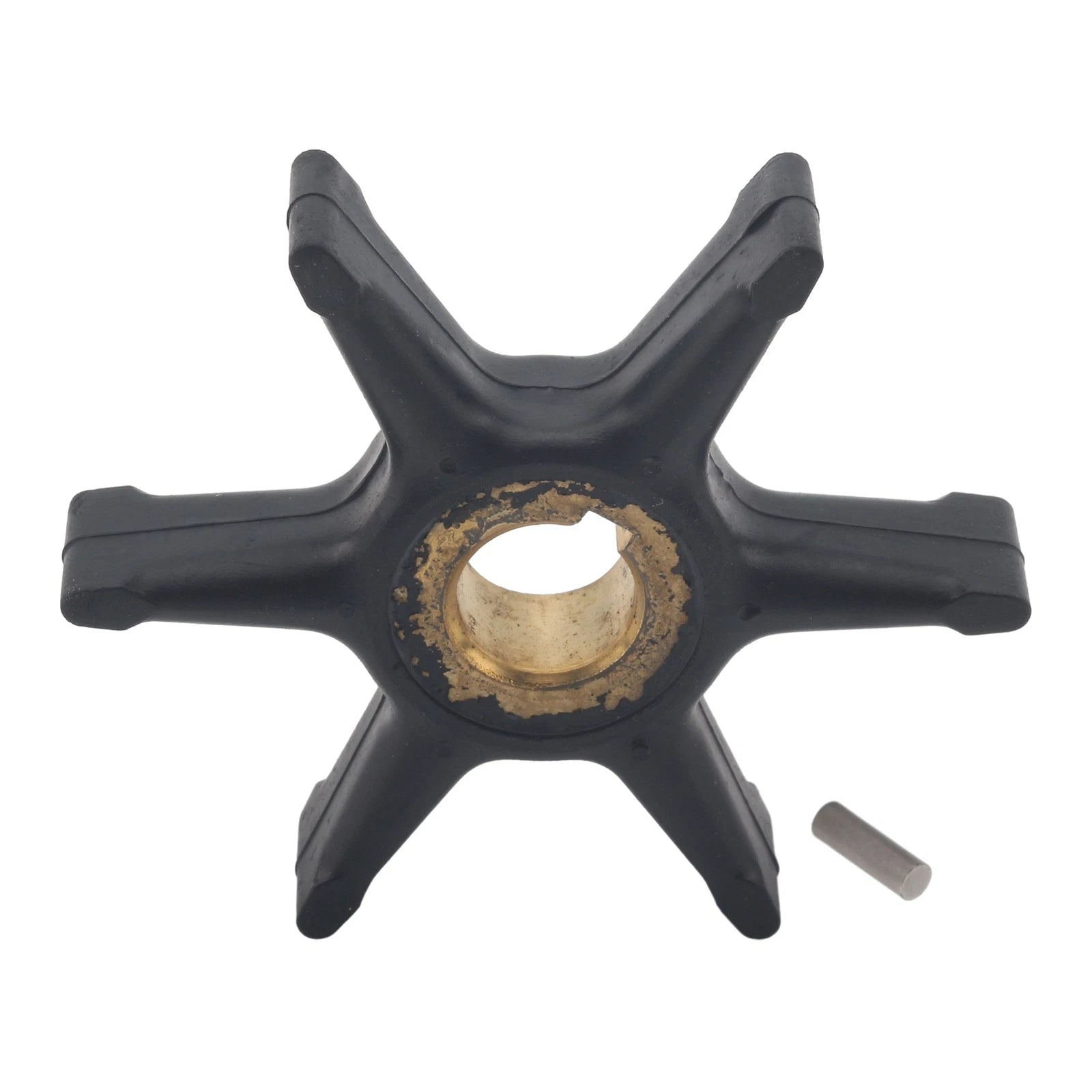 Water Pump Impeller & Key for Evinrude Johnson Outboard (0389646)