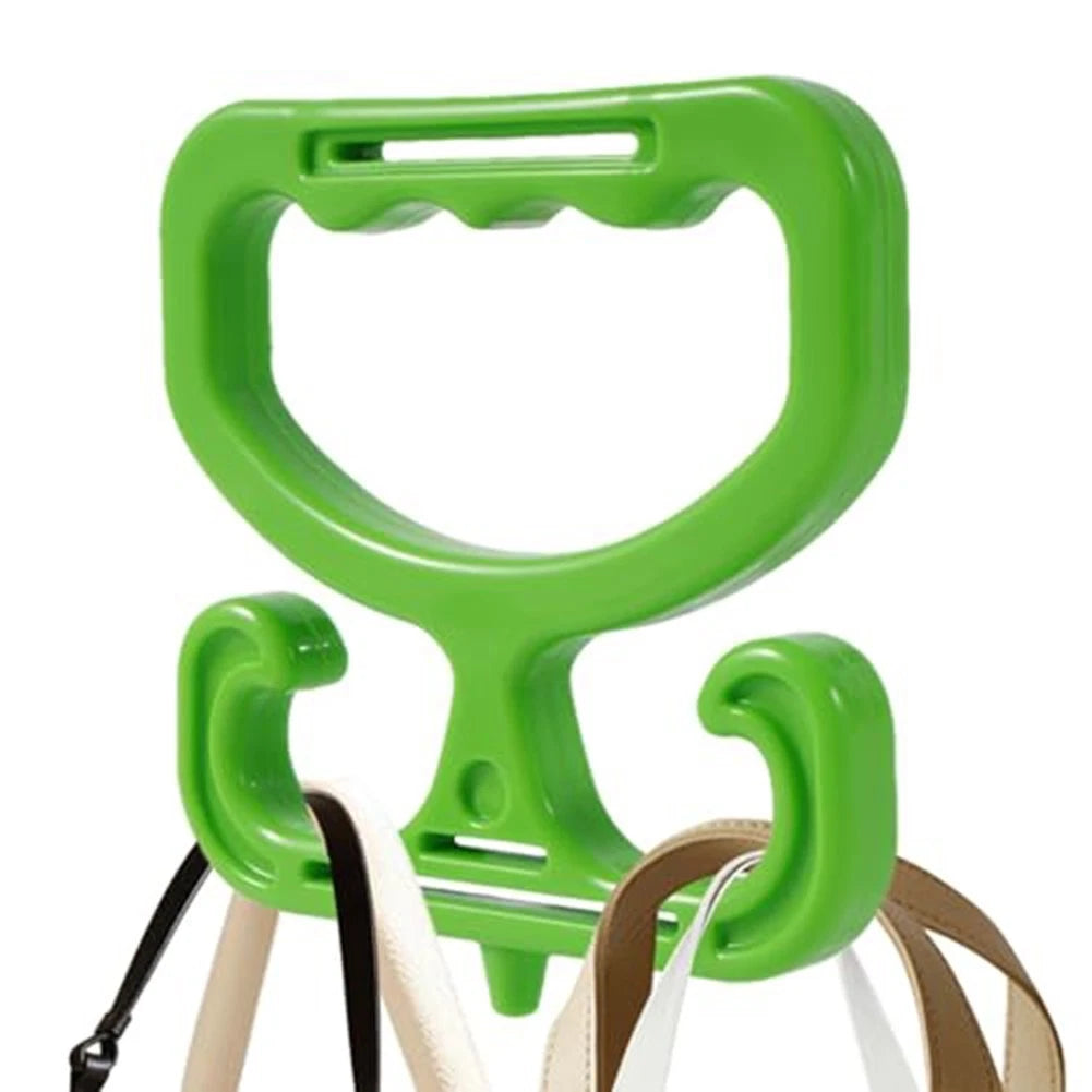2X Heavy Duty Shopping Bag Handle for Easy Carrying