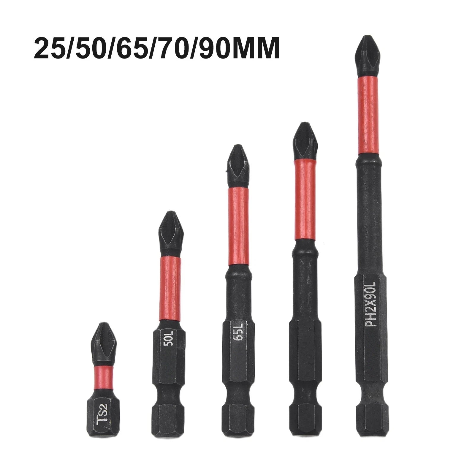 Precision Engineered Magnetic Batch Head Screwdriver Bits for Automotive Use