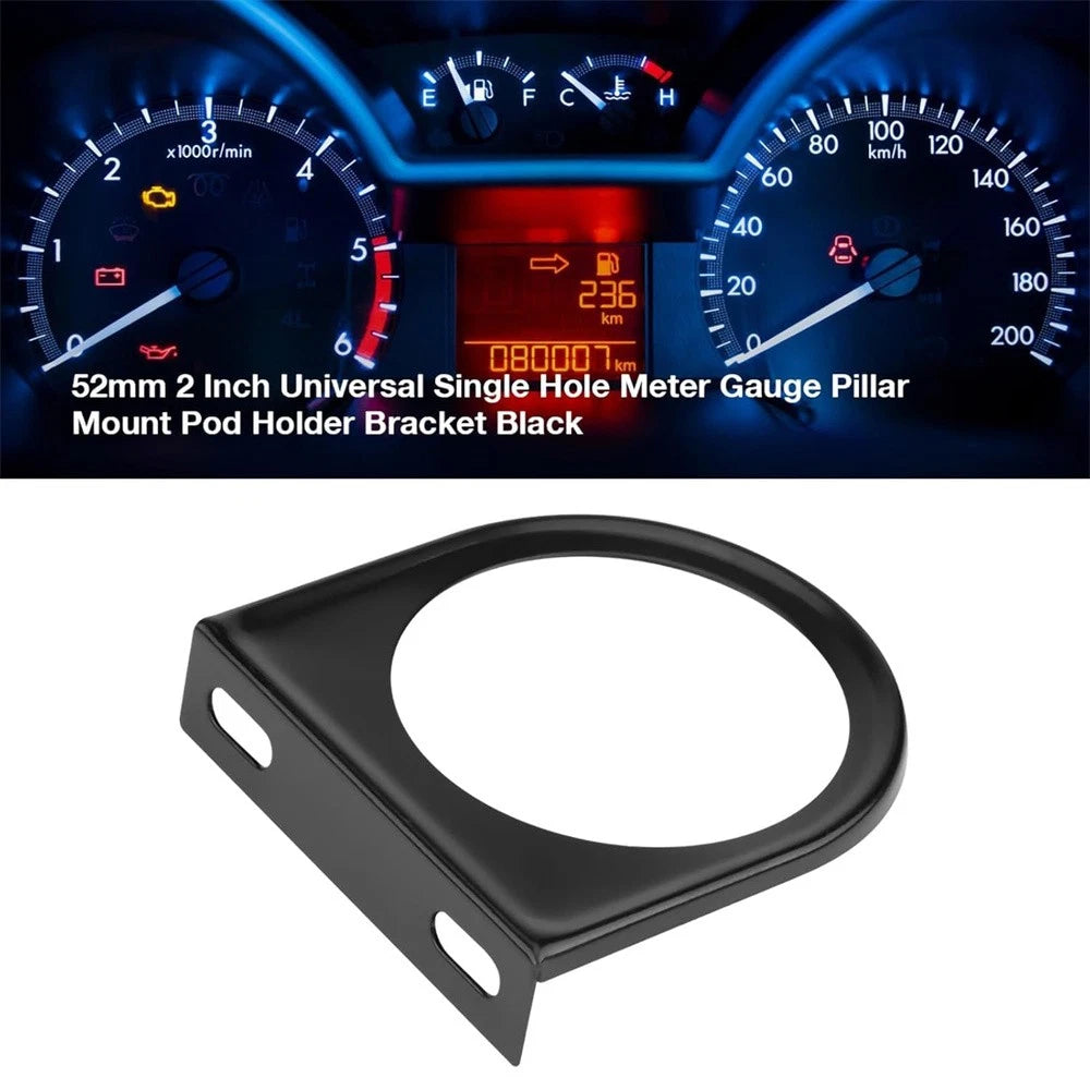 Gauge Holder Pod for Universal Dashboard (52mm 2" Single)