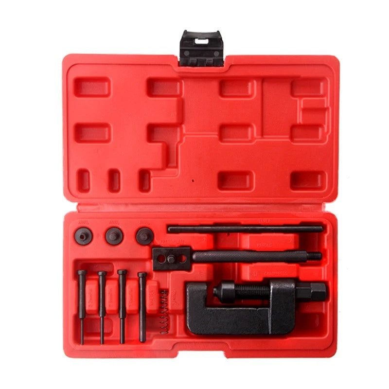 13 Piece Steel Timing Chain Breaker Tool Set for Bicycle and Motorcycle