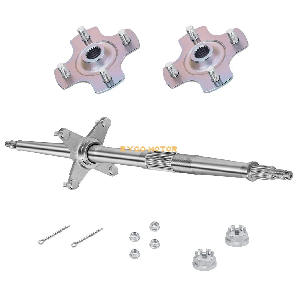Rear Axle Shaft & Wheel Hubs for Honda TRX90 Sportrax 90 (1993–2008) 42310-HF7-000