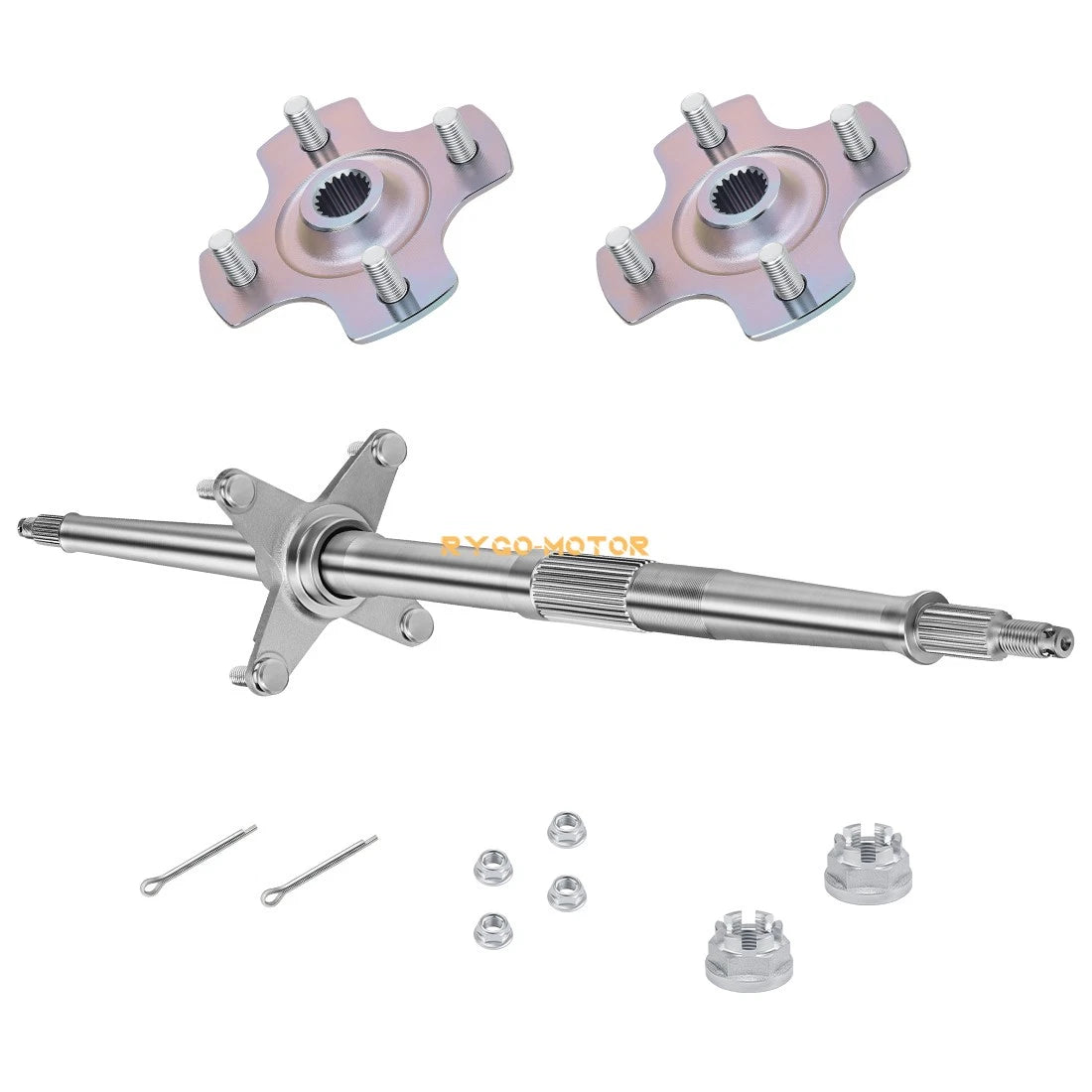 Rear Axle Shaft & Wheel Hubs for Honda TRX90 Sportrax 90 (1993–2008) 42310-HF7-000