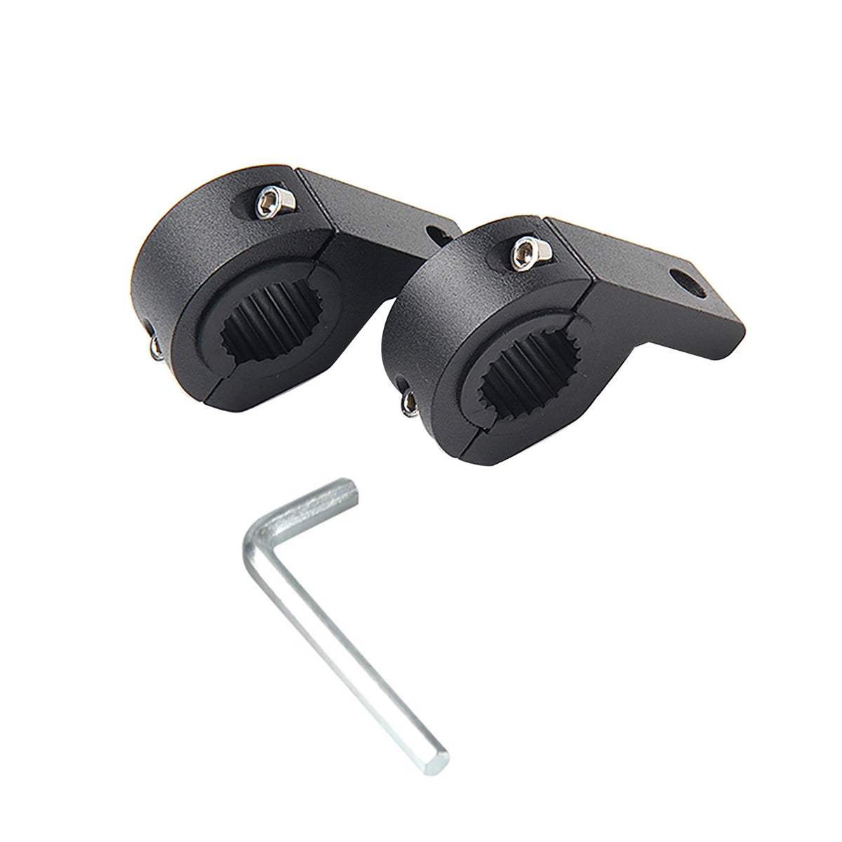 2Pcs Aluminum Headlight Bracket for Motorcycle