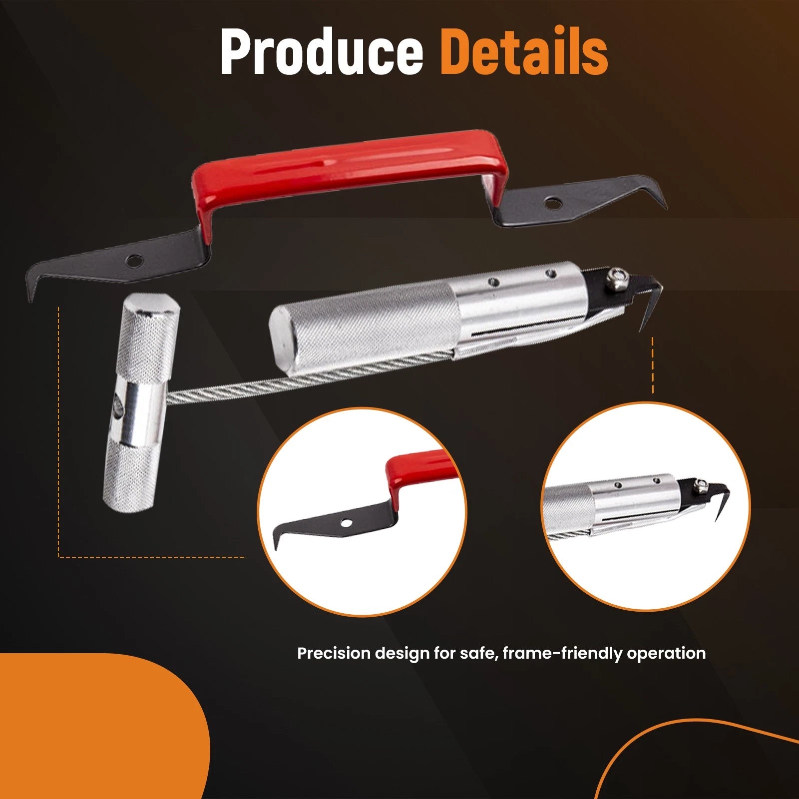 7X Windshield Removal Tool Kit for Automotive (Universal)