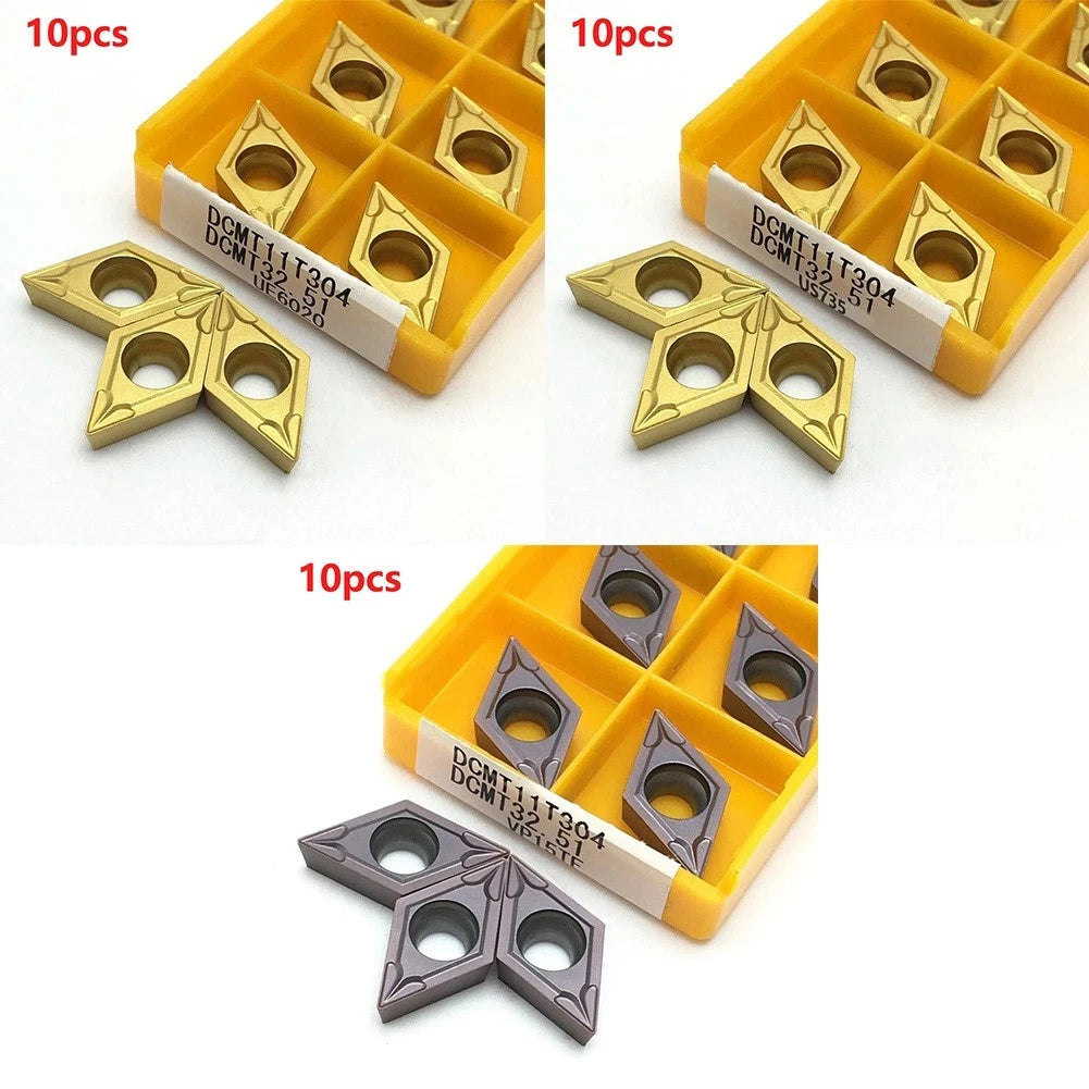 DCMT11T304 Carbide Inserts for Turning Milling Lathe