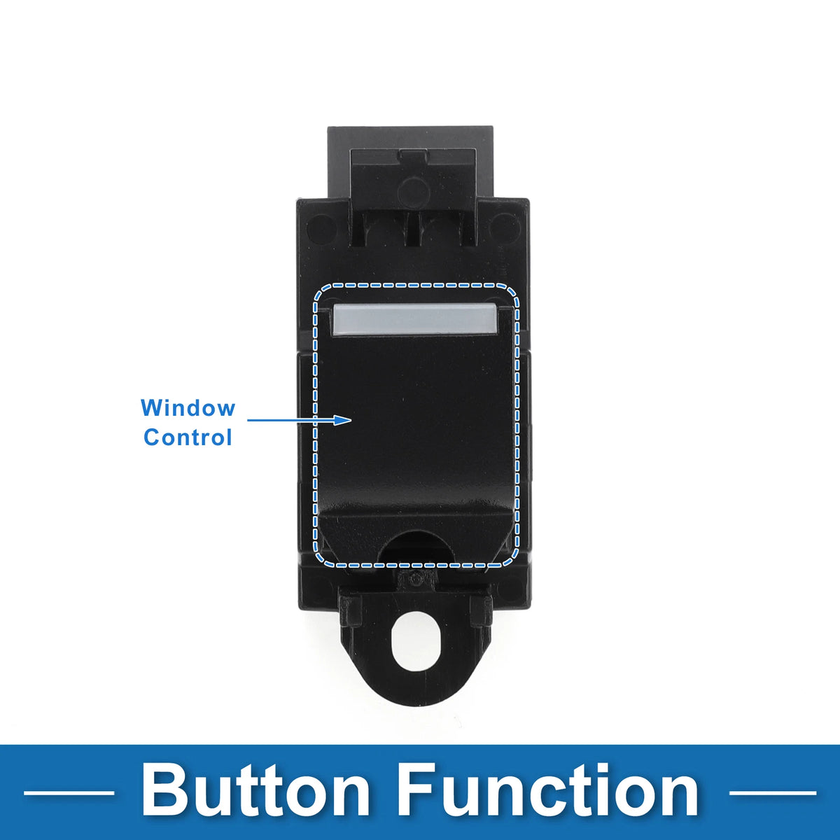 Rear Passenger Power Window Switch for Land Rover Range Rover Sport (No.LR034811)