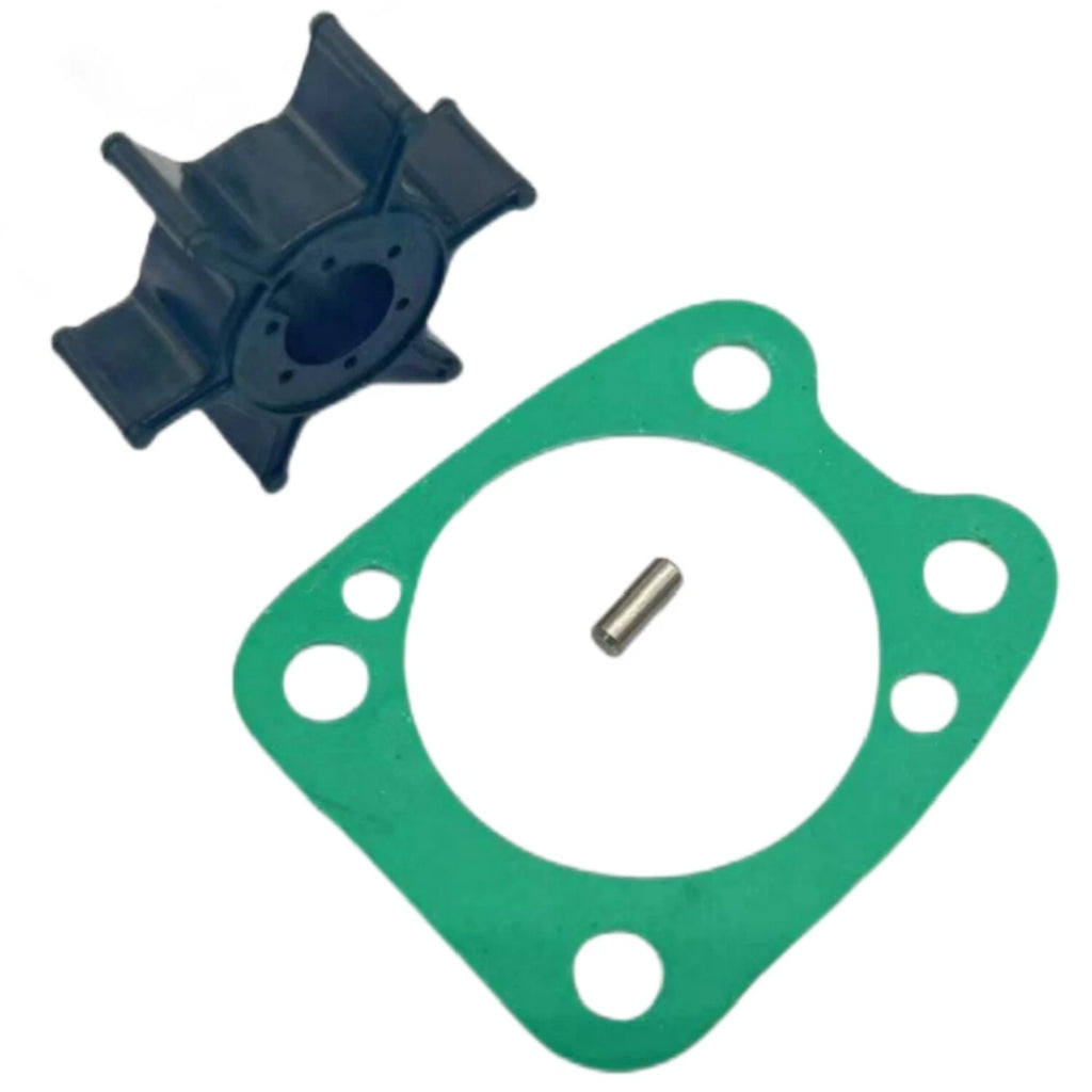 Impeller & Gasket for Yamaha 2-Stroke 4-5 HP, 4-Stroke 4-6 HP (1990–2023) 6E0-44352-00