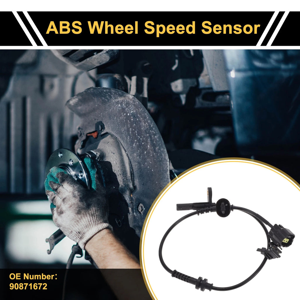 ABS Wheel Speed Sensor Rear Left Replacement for Chevrolet Sail 3 (2012–2014)