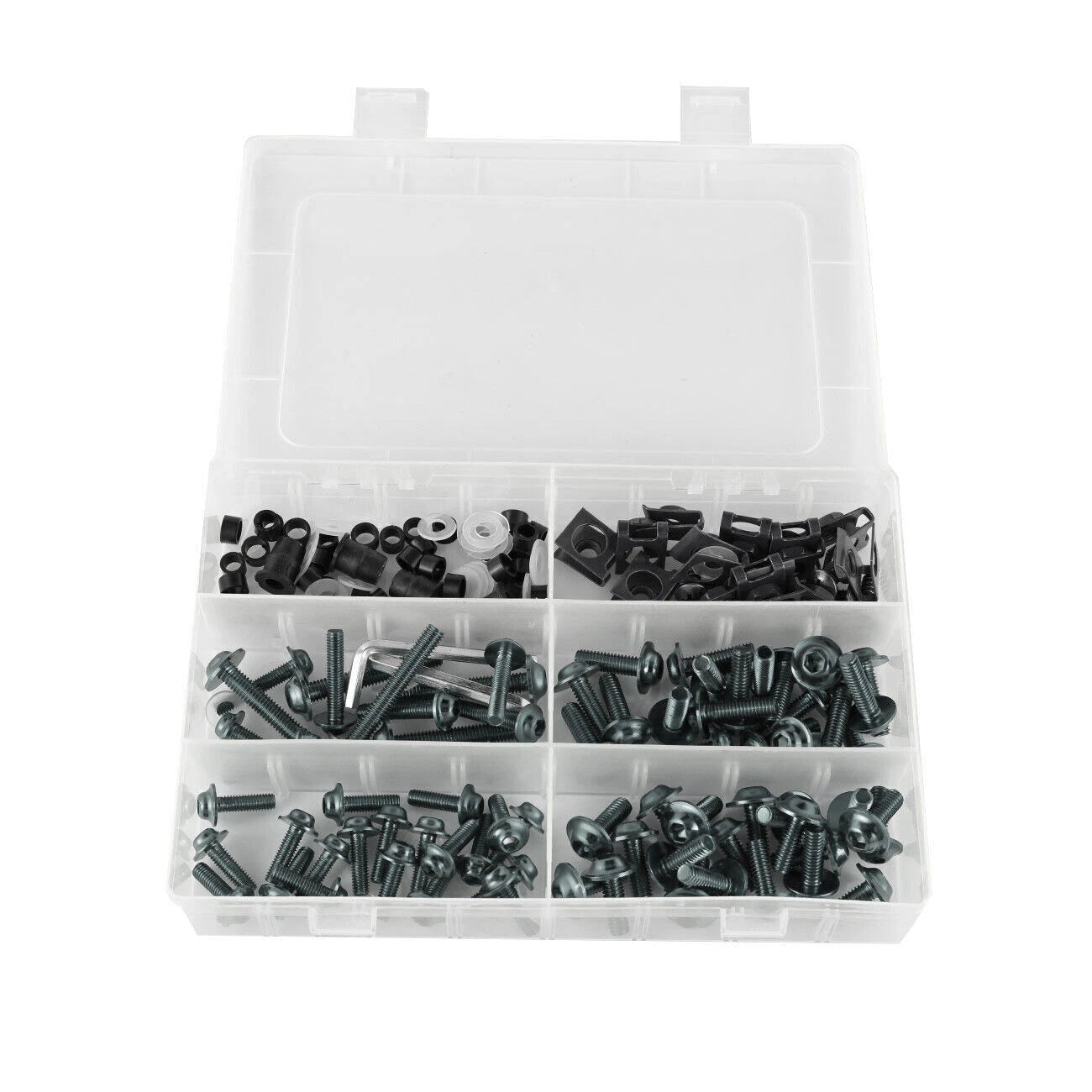 Fairing Fender Fastener Kit for Motorcycle (177x)