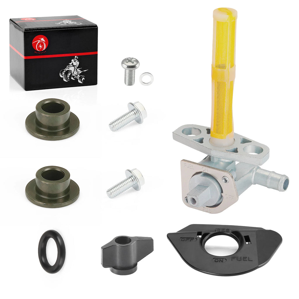 Fuel Valve Petcock with Fuel Mark Plate for Honda TRX450ER (2006–2007)