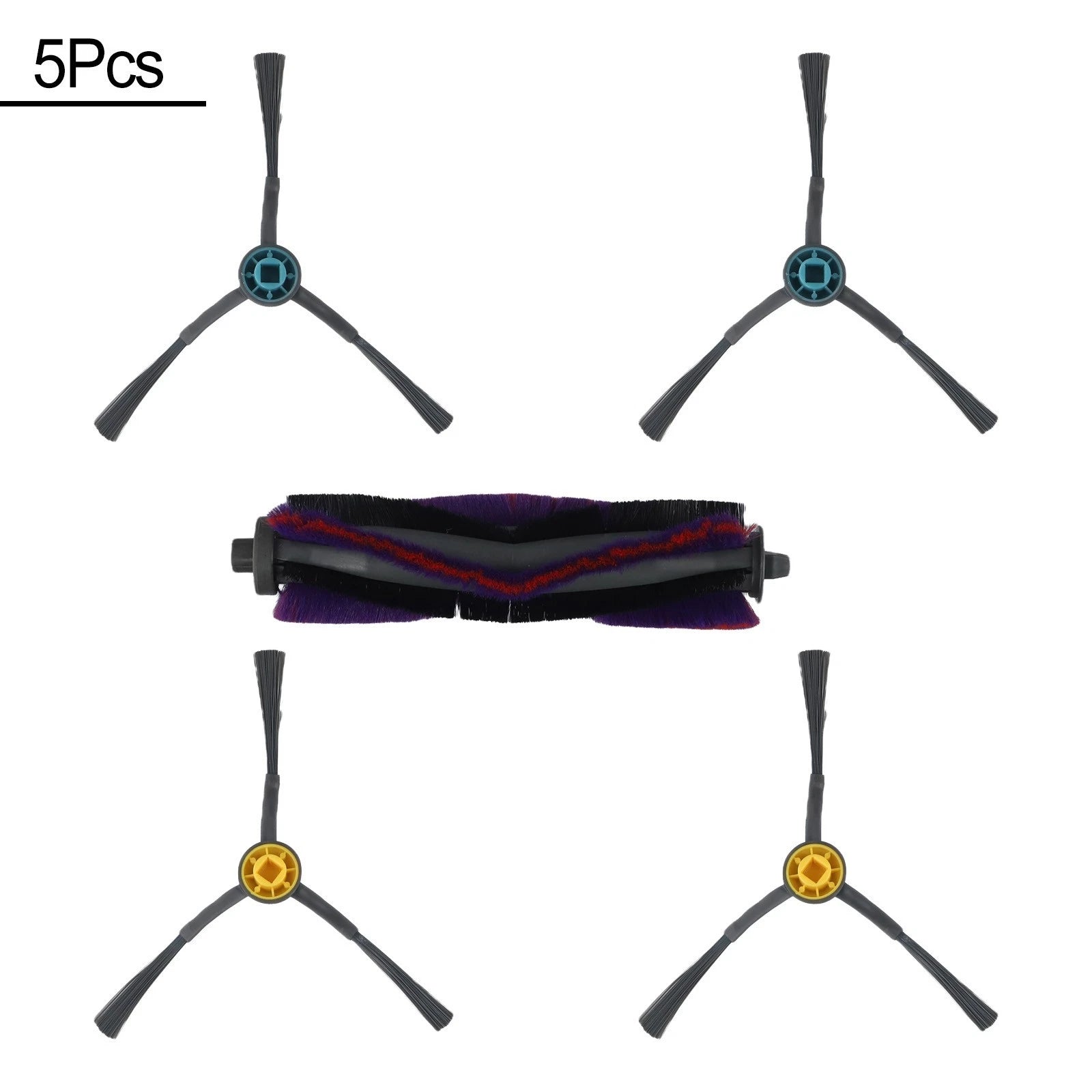 Spare Central Side Brush Kit for Obode A8