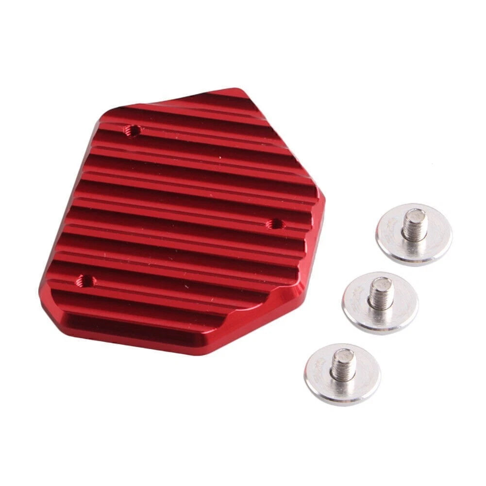 Side Kickstand Foot Plate Extension Pad for Honda NC700 S X (2012–2014) Red