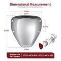 Air Cleaner Box Cover with Seal for Honda VTX1300C, VTX1300R (2004–2009)