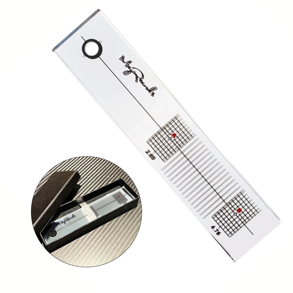 Cartridge Stylus Alignment Tool for Enhanced Audio Performance