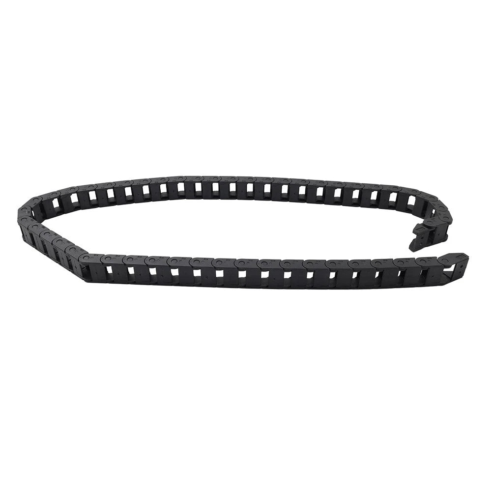 10x15mm Plastic Drag Chain Cable Wire Carrier CNC Router for 3D Printer Conduit