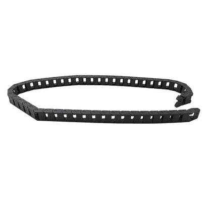 10x15mm Plastic Drag Chain Cable Wire Carrier CNC Router for 3D Printer Conduit
