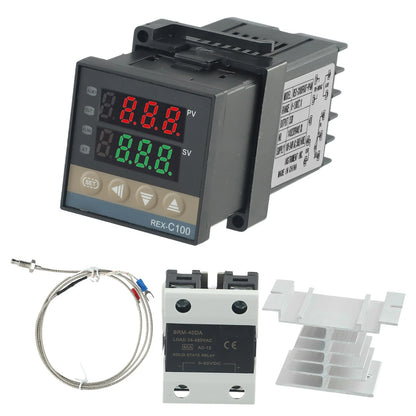 Intelligent Temperature Controller Kit for REXC100