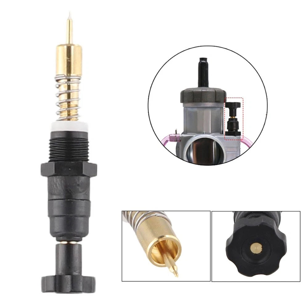 Carburetor Manual Choke Valve Starter Plunger for PJ34 PJ36